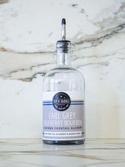 Earl Grey Blueberry Bourbon Infusion